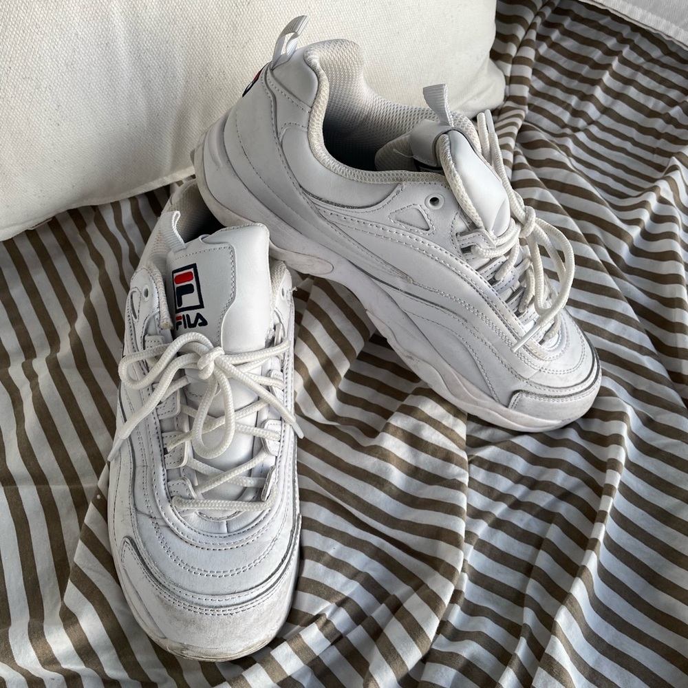 White FILA’s